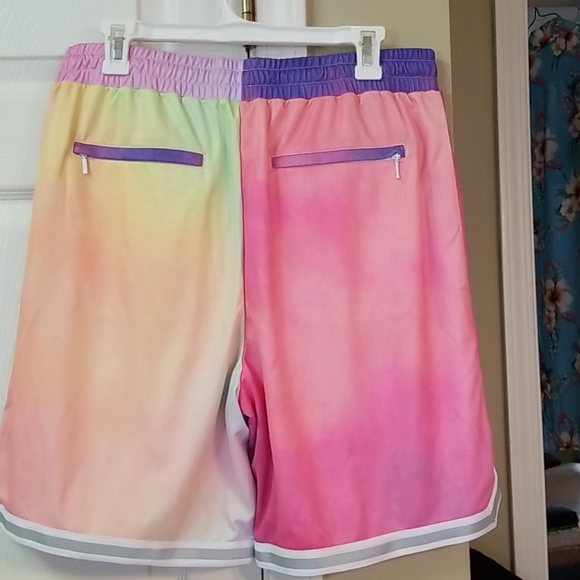 Huf Reflective Basketball Shorts - Picture 6 of 9